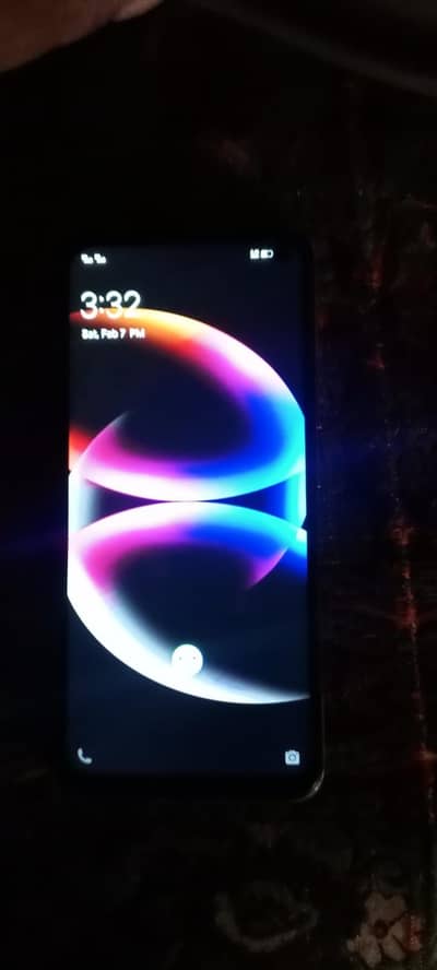 vivo v17 8/256 penel Chang h zeberdat berry time Finger not working