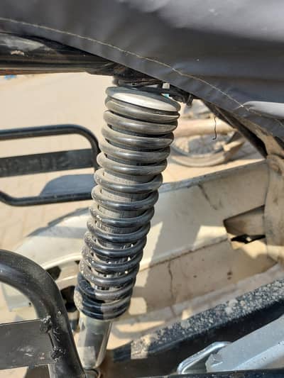 Back jump Rear GS 150