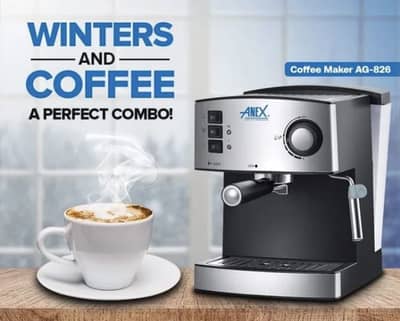 Deluxe coffee maker