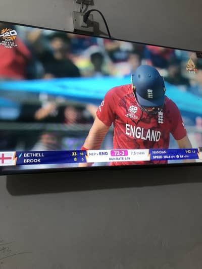 TCL LED 43inches smart TV