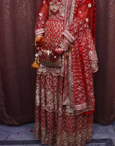 Bridal Dress Barat + Mehndi