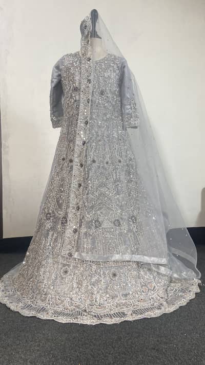 Bridal Handmade Maxi | Just 1 time used