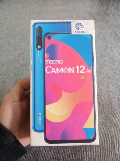 Tecno Camon 12 Air 4/64 GB whid Box