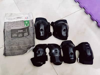 Oxelo Protectors set for kids( Decathlon)
