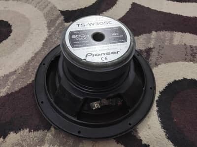 Pioneer 305C woofer 19,000