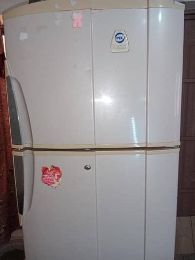 PEL Crystal Classic Double Door Refrigerator Working Condition