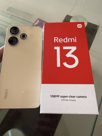 Redmi 13 sandy gold