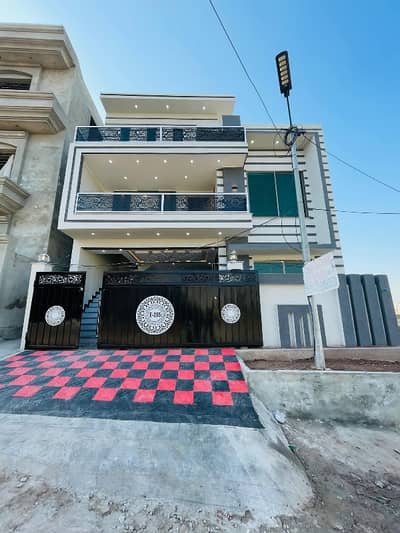 6 Marla brand new ultra luxury double story house for sale in airport housing society with water boring