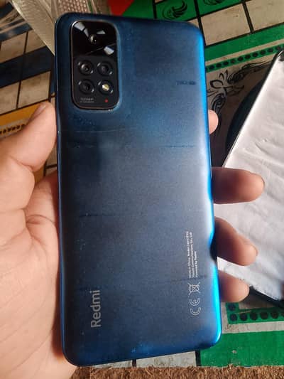 Redmi note11 6/128 only serious buyers contact