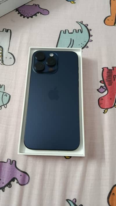 iPhone 15 Pro Max LLA Factory Unlock Non PTA