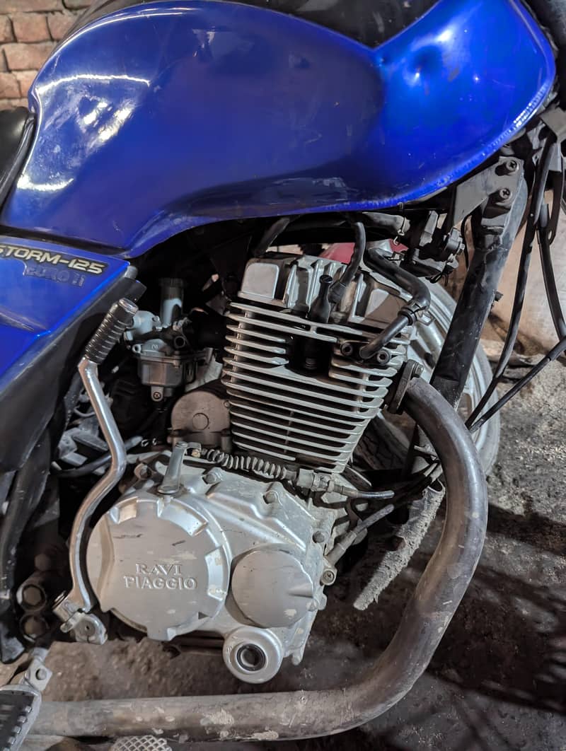 Ravi Piaggio Engine 0