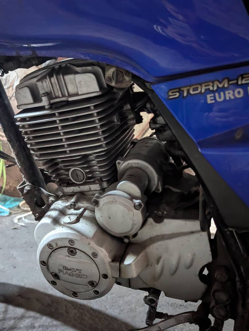 Ravi Piaggio Engine 1