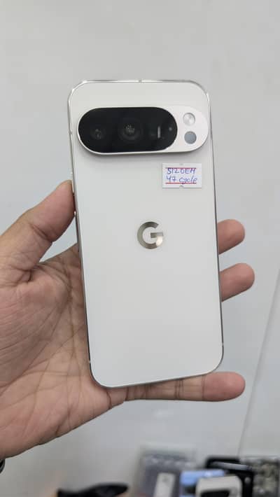 Google Pixel 10 Pro 16gb 256gb & 512gb PTA Approved ESIM model