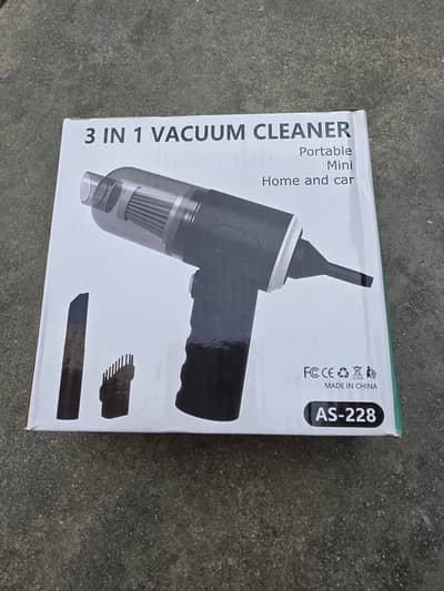 3 in 1 Vacuum cleaner Portable Mini Home and Car