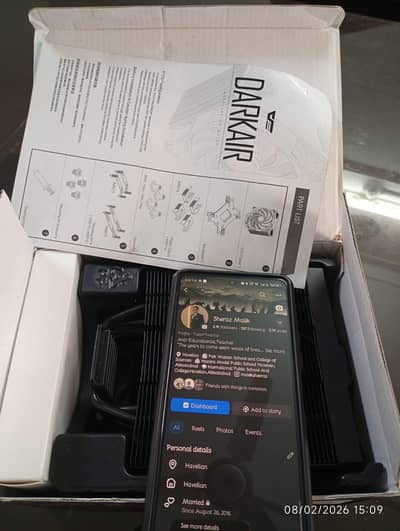 Darkflash Dark Air cpu cooler