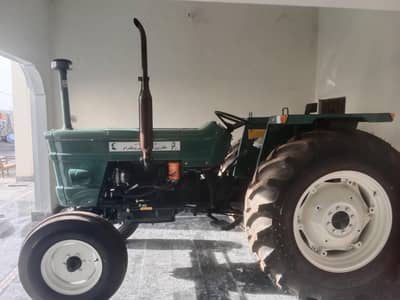 Green scheme Alghazi 640 75 horse power