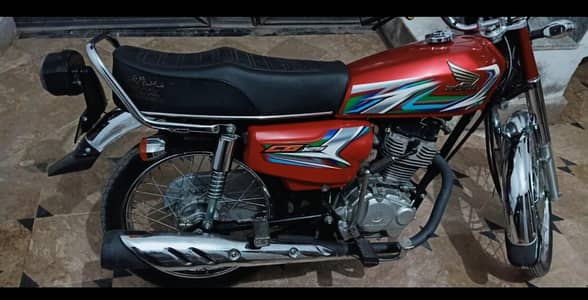 Honda 125 CC