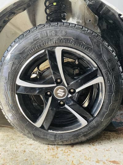 Suzuki Alto Alloy Rims