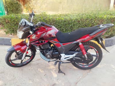 Honda CB 150F 2022 Model Karachi Number