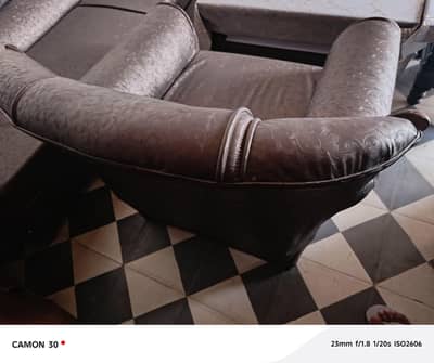 Comfortable Sofa Set for Sale – Good Condition