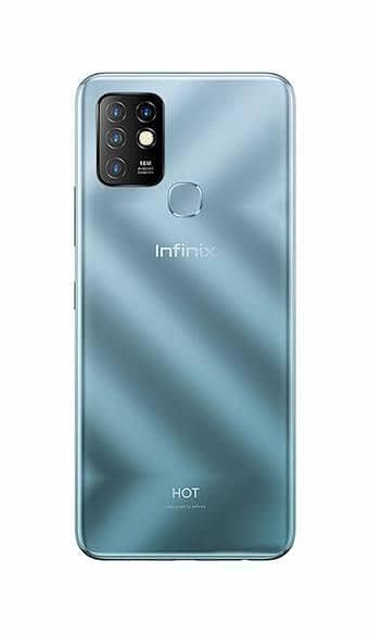 Infinix hot 10 box ha sath