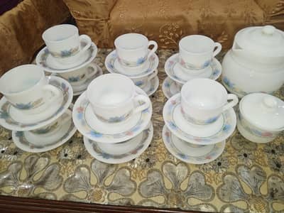 Malamine Crockery Set
