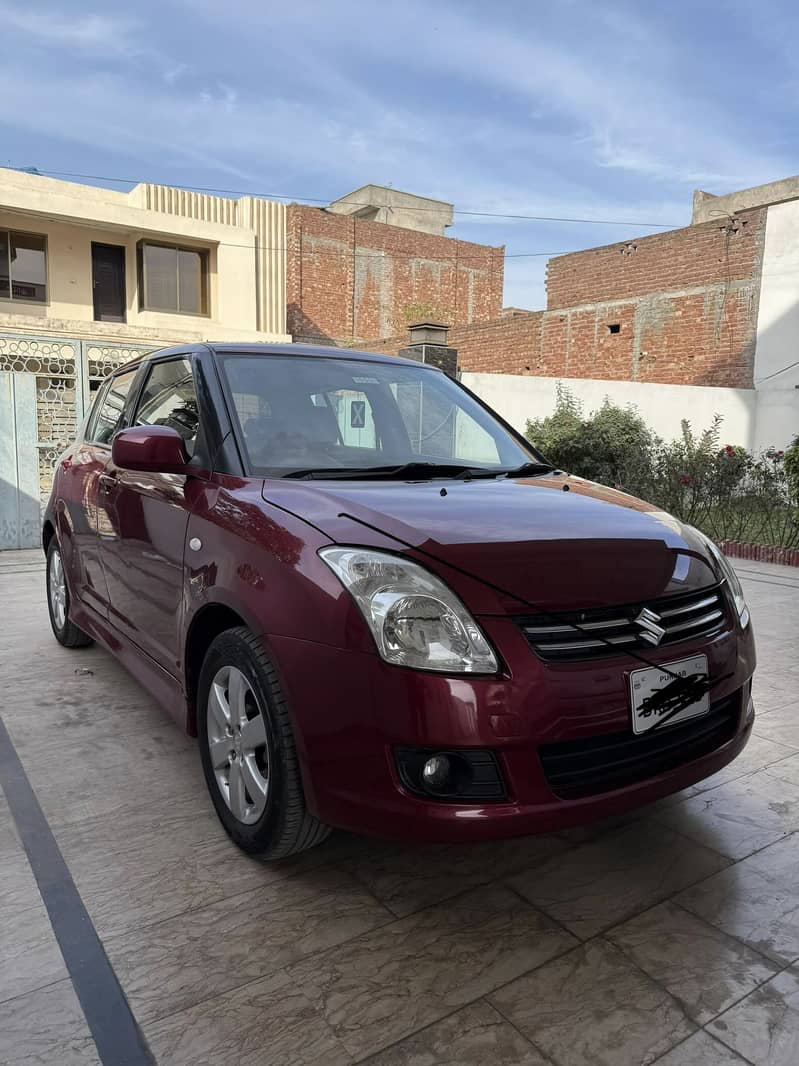 Swift 2018 Automatic 3