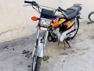 HONDA 125 2k21 model all documents clear