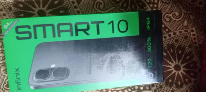 mobile smart 10 Infinix