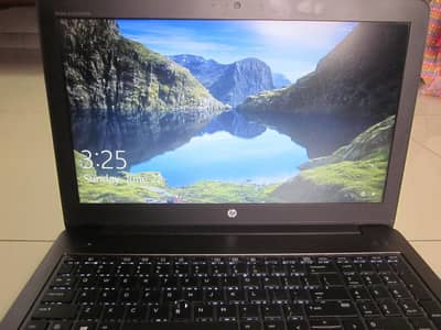 HP ZBook 15 G3 | Core i7 6th Gen | 256GB SSD | Workstation