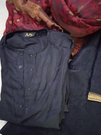 black sherwani/groom dress/barat sherwani