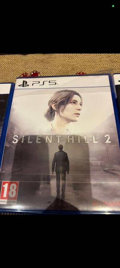 Silent hill 2 for Playstation 5