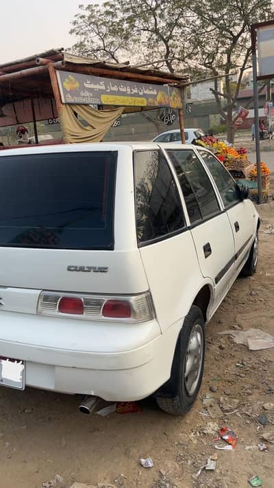 Suzuki Cultus VXRi 2013