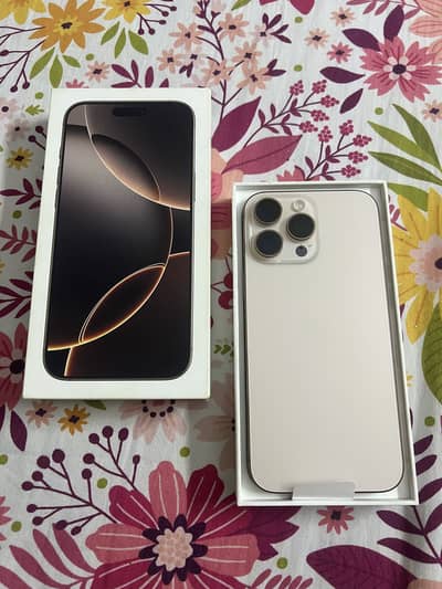 IPhone 16 Pro Max 256GB