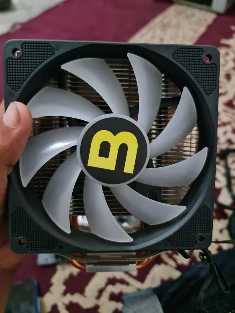 CPU cooler 0