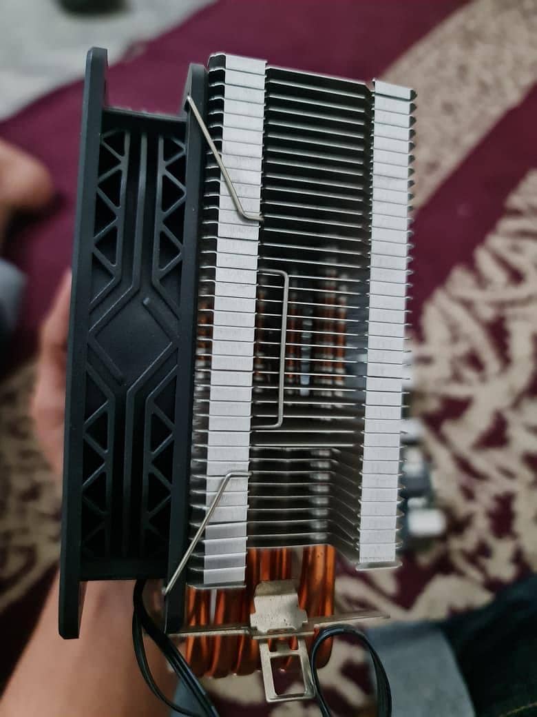 CPU cooler 4