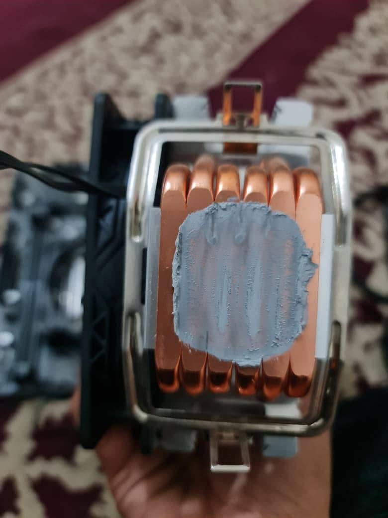CPU cooler 5