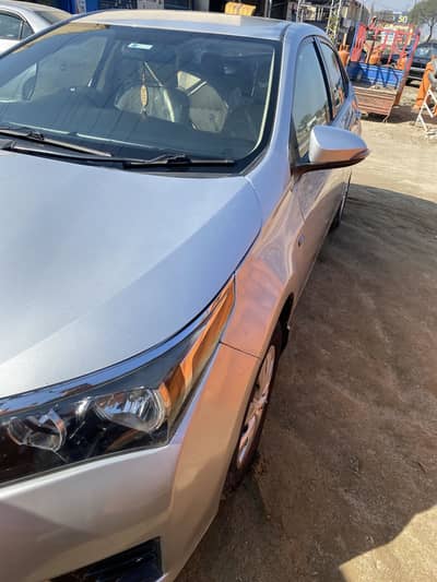 Toyota Corolla GLi 1.3 Manual 2016/17 – Genuine – Excellent Condition