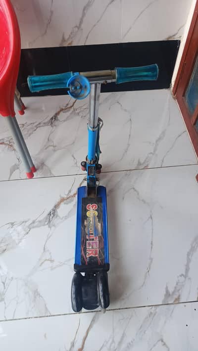 kids Scootie for 5-10 years kids