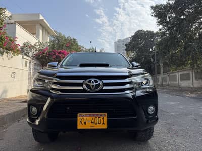 Toyota Hilux Revo 2017 Diesel