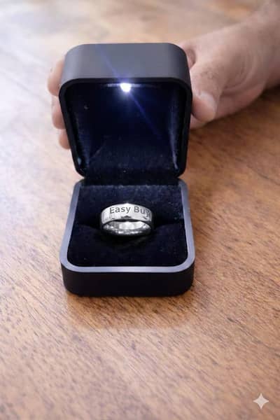 luxury Ring With Your name