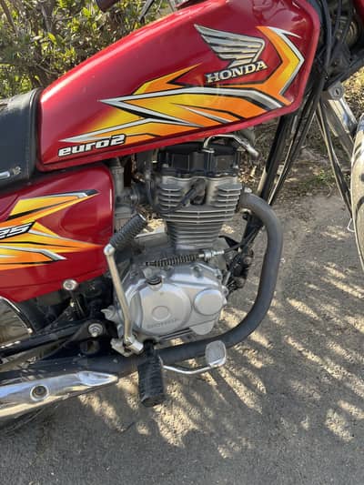 Honda 125 total genuine