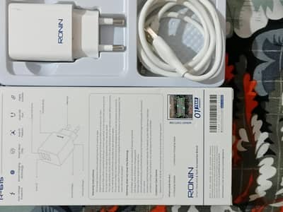 5 Days Used Just iphone charger