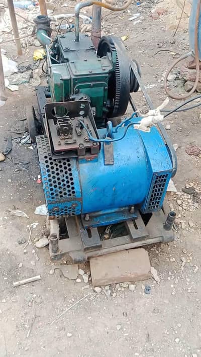 12 KVA GENERATOR WITH HEAVY DUTY DIESEL ENGINE