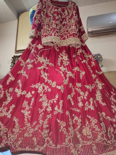 Barat and Mehndi Dress for sale