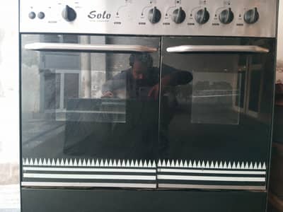 Solo Gas Cooker