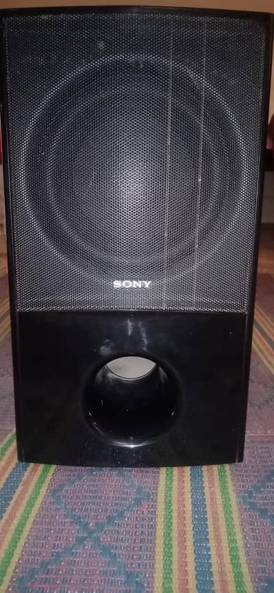 sony 7inch passive woofer
