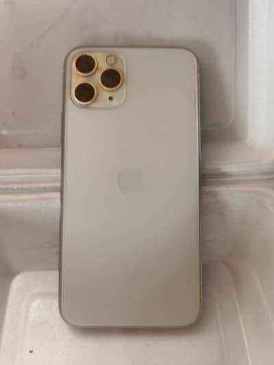 Iphone 11 pro dual approved 256gb service