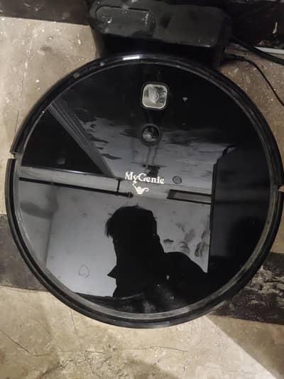 My Genie  Wi-Fi Robotic Vacuum Cleaner