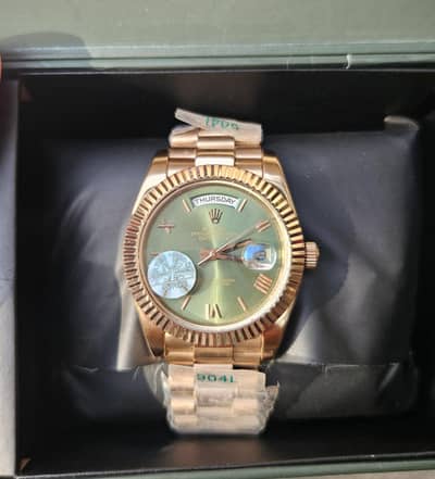 Rolex day date rosegold automatic YZ factory watch